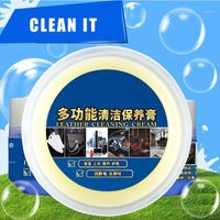 Wholesale Care Products Multi function Magic Cleaner Polisher Leather Sofa Kitchen Toilet Cleaning Cream1