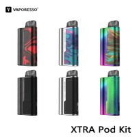 Wholesale Vaporesso XTRA Pod Kit mAh ml XTRA Pod Cartridge With ohm Mesh Coil Best For MTL Vaping Authentic