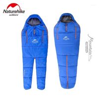 Wholesale Naturehike Outdoor Humanoid Cotton Sleeping Bag Unisex Spliceable Persons Free Walk Wearable Lazy Waterproof Bags