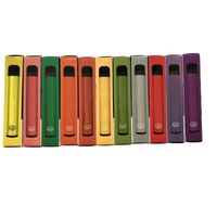 Wholesale on sale Puff Bar Plus Colors Disposable Electronic Cigarettes E cigarettes vape Device mAh Battery hits Pre Filled portable Vape bang xxl