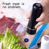 Wholesale Portable USB Recharge Food Savers Vacuum Sealer Automatic Commercial Household Vacuum Sealers Packaging Machine Include RRD13144