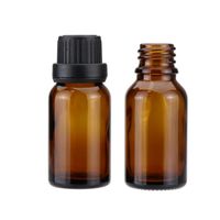 Wholesale Glass Bottles for Essential Oils ml Refillable Empty Amber Bottle with Orifice Reducer Dropper and Cap DIY Supplies Tool Accessories