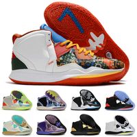 Wholesale Kyrie men Basketball Shoes Kyrie8s KD Aluminum Keep Sue Fresh Fire and Ice mens trainer