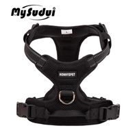Wholesale Truelove Pet Dog Harness Large Small For Pitbull Reflective Safety Harness For Dogs Car Harness Dog Sport No Pull Vest Husky