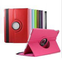 Wholesale Newest For iPad air th gen Pro leather case Magnetic Rotating Smart Stand Holder Protective Cover DHL