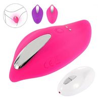Wholesale Electric Massagers Invisible Wearable Wireless Remote Control Vibrating Egg Jumping Female Utensils Health991