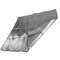 Wholesale Outdoor Pads Aluminum Foil Camping Hiking Double Side Moistureproof Beach Travel Waterproof Portable Foldable Sleeping Picnic Mat BBQ