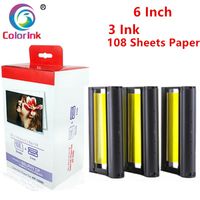 Wholesale Ink Cartridges ColorInk Cartridge For Canon Selphy CP Series Po Printer CP800 CP810 CP820 CP900 CP910 CP1200 CP1300 CP1000
