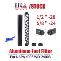 Wholesale 6 Inch USA STOCK NEW Spiral Single Core Car Fuel Filter for NAPA WIX Fuel Trap Solvent Filters RS OFI044