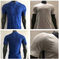 Wholesale 2020 player version the UK soccer jersey home white away blue Men soccer shirts KANE LINGARD STERLING Football shirt Customized