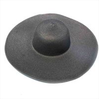 Wholesale Muchique Boater Hats For Women Summer Sun Straw Hat Wide Brim Beach Hats Girl Outside Travel Straw Cap Casual Bow
