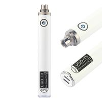 Wholesale Ecpow UGO T3 Preheat Variable Voltage Rechargeable EGO Battery Dual USB Charge Port E Cigarette Thread Vape Pen