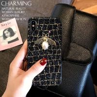 Wholesale Luxury Glitter Phone Cases For Iphone Pro Max i XS XSmax XR Plus Fashion Designer Bling D Crystal Women TPU Back Cover