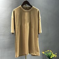 Wholesale XS XL Cotton Mens T Shirts Anti Shrink Plus Size Women T Shirts Men s Fashion Man Tee Shirt Top Short Sleeve Big And Tall