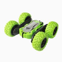 Wholesale Double Sided WD RC Stunt Car Radio Induction children s Remote Control off Road Drift Vehicle Car Model W5