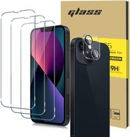 Wholesale 4 in Tempered Glass Screen Protector Camera Lens Protect Cover FilmFor Iphone mini pro max mm D with Retail Package