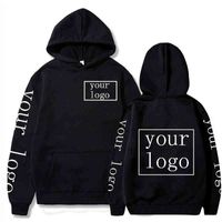 Wholesale 2022 Style Custom Hoodie Diy Text Couple Friends Family Image Print Clothing Custom Sports Leisure Sweater Size Xs Xl H1227