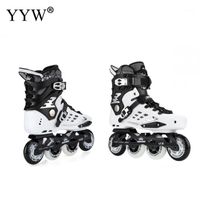 Wholesale Inline Speed Skates Shoes Hockey Roller Skates Sneakers Rollers Women Men Roller For Adults Inline Professional1