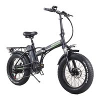 Wholesale Off Road Tire Electric Snow Bike R8 Electric Bicycles W W W V Powerful Electric Bicycle Foldable With Back Carrier