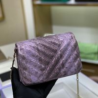Wholesale style shoulder bag water snake skin texture material a4415 classic light gold plated brass snake head clasp genuine leather fashion bags