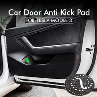 Wholesale Model3 Tesla Car door Anti Kick Pad Protection Side Edge Film Protector Stickers For Tesla Model Accessories tesla model three