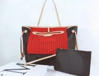Wholesale High Quality Handbags Women Handbag Luxury Designer Bags Totes Classic Flower Brown With Original BagsSerial Number purse Large Shopping handbags Shoulder