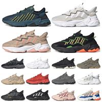 Wholesale Hotsale Ozweego Men Women running shoes King Push Halloween Tones Black Purple Ash Pearl Trace Cargo sports trainers sneakers size