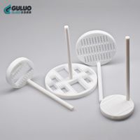 Wholesale Lab Supplies PTFE Cleaning Rack ITO FTO Conductive Glass Acid And Alkali Resistant Rack mm ml