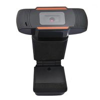 Wholesale 720 P Webcam USB Video Recording Built in Mic Camera for Laptop Desktop PC Webcam HD P PC Camera1