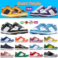 Wholesale White Black Casual Designer Shoes Goldenrod Bordeaux pink velvet Green noise Chunky pigeon Shadow men women sneakers Kentucky SP Syracuse Chicago Luxury Trainers