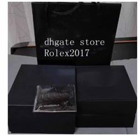 Wholesale High Quality RM Watch Original Box Papers Leather Wood Boxes For Blake Chronograph Watches