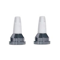 Wholesale Greenlightvapes G9 GDIP Coil Head Replacement Ceramic Quartz Nozzle Drip Tip Heating Base Dip Dabber Core for GDrip Dab Rig