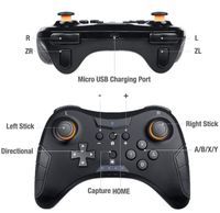 Wholesale Hot Sale DOBE TNS Gamepad Joystick Bluetooth Wireless Game Controller For Nintendo Switch Android Phone Tablet PC TV BOX