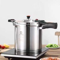 Wholesale 8L pressure cooker Stainless steel household multi function pressure cooker induction general factory direct sales1