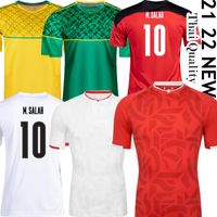 Wholesale 2021 South soccer jerseys fans player version Africa national football team Egypt M SALAH Ghana Mohamed Tunisia Home Away third Men shirts uniforms