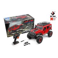 Wholesale Wltoys G WD Rc Car Rock Crawler Climbing Vehicle W LED Light RTR Model High Speed Off Road Trucks Toy