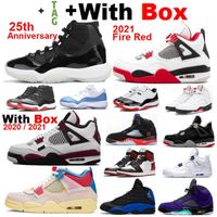 Wholesale 2021 th Anniversary Fire Red What The s Toyal Bred s Space Jam shoes Union Guava Ice s