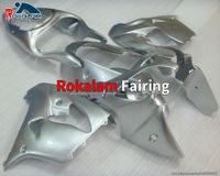Wholesale ZX9R Fairings Kit For Kawasaki Ninja ZX R ZX9R ZX R All Silver ABS Fairings Motorcycle Accessories Injection Molding