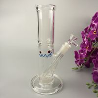Wholesale Unique Bongs Hookah Bong Shisha Joint Bubbler In Water Pipes Glass Gravity Ice Catcher Perks Bowl Heads Downstem
