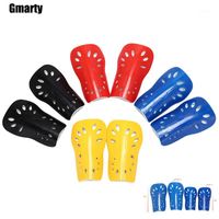 Wholesale Shin Guard Soft Light Football Pads Soccer Guards Supporters Sports Leg Protector For Kids Adult Protective Gear Pair1