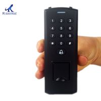 Wholesale Dustproof Fingerprint sensor Reader Door Access Control System Biometric Proximity finger Card Reader KHZ Wiegand output
