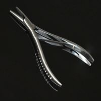 Wholesale Stainless Steel Fusion Hair pliers Saw tooth Face Hair Extension Pliers Install Remove Micro Links Kits Y200321