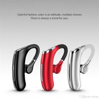 Wholesale 1pcs M50 Handsfree Wireless Bluetooth Earphones Noise Headphone Business Headset with Mic for Driver Sport Smartphones Wholea54a30 a14