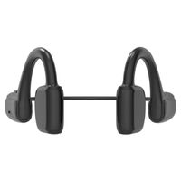 Wholesale New Painless Bone Conduction Earphone bluetooth Headset Sweatproof Open Ear Headphones with HiFi Microphone Earhook