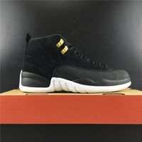 Wholesale Air Reverse Taxi Black White s XII Men Kicks Sports Shoes Sneakers Trainers Best Quality With Original Box