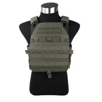 Wholesale TMC Tactical Vest JPC JIM Plate Carrier Ranger Green MOLLE Body Armor Molle Vest Hunting Airsoft Tactical Gear