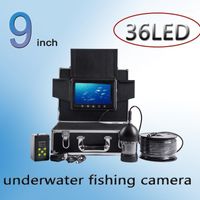 Wholesale HD inch LCD Screen SONY Panning Camera F08A Support DVR Underwater Fish Finder Monitor System Deeply Waterproof Function1