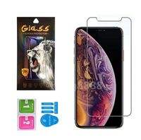 Wholesale for iPhone Pro Max XR XS X Plus Screen Protector HD Tempered Glass with Case Friendly H Hardness Bubble Free G Inch Easy Installation