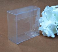 Wholesale Gift Wrap cm cm cm Clear PVC Plastic Baby Shoe Box Retail Packaging Transparent Packing Decoration Display1