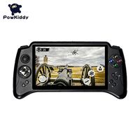 Wholesale POWKIDDY New X17 Android Handheld Game Console inch IPS Touch Screen MTK Quad Core G RAM G ROM Retro Game Playersa01